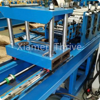 High Speed Steel Picket Fence Strip Making Machine